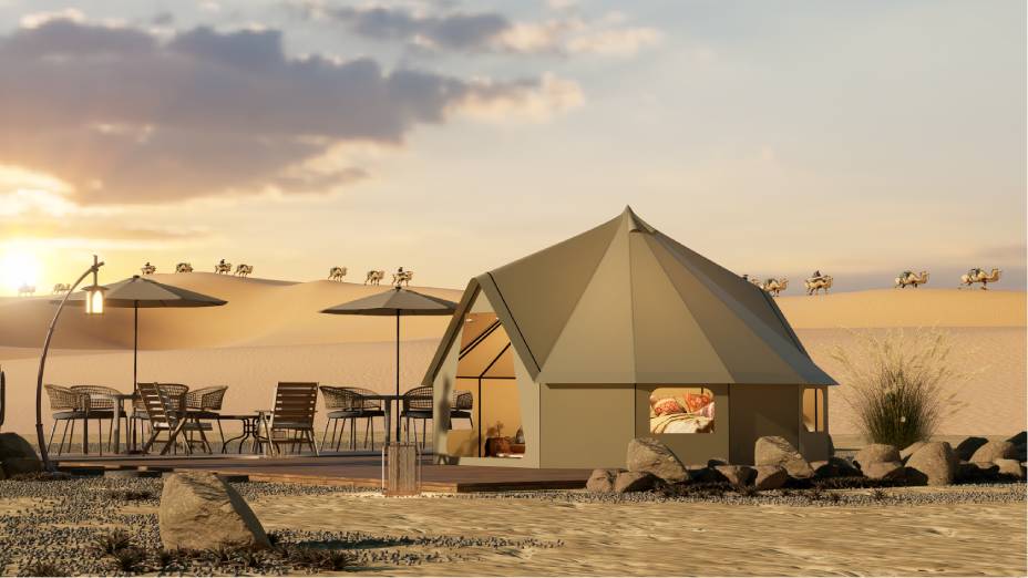 黄南露营酒店帐篷厂家